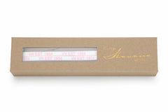 WHITE PINK GOLD TIP LACES | Vintage Havana Shoes