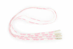WHITE PINK GOLD TIP LACES | Vintage Havana Shoes