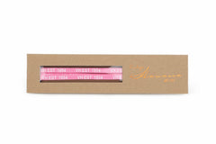 PINK WHITE GOLD TIP LACES | Vintage Havana Shoes