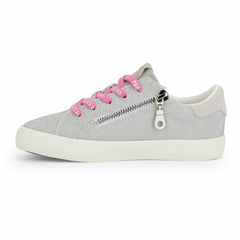 KIDS HENRIETTE - SILVER CHECKERED MULTI | Vintage Havana Shoes