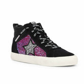 BAMBA - HIGH WILD BLACK | Vintage Havana Shoes