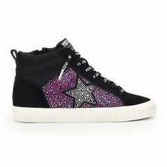 BAMBA - HIGH WILD BLACK | Vintage Havana Shoes