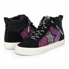 BAMBA - HIGH WILD BLACK | Vintage Havana Shoes