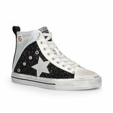 ALIVE HIGH - BLACK SILVER MULTI | Vintage Havana Shoes