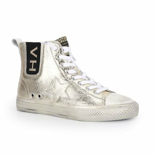 ALIVE HIGH - GOLD FOIL | Vintage Havana Shoes