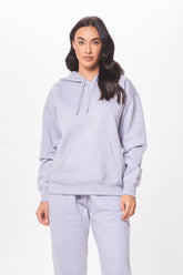 Heather Grey Proweave Hoodie | Vintage Havana Clothing
