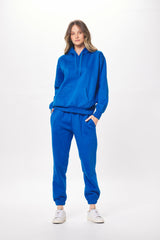 Vivid Blue Proweave Hoodie | Vintage Havana Clothing