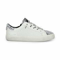 KIDS RONDA - WHITE CHEETAH PERF MULTI | Vintage Havana Shoes
