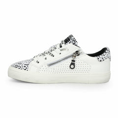 KIDS RONDA - WHITE CHEETAH PERF MULTI | Vintage Havana Shoes