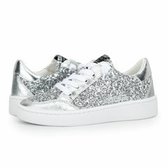 KIDS HALEE - WASHED SILVER CROCO | Vintage Havana Shoes