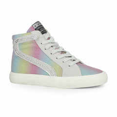 KIDS TIA - RADIANT GLITTER MULTI | Vintage Havana Shoes