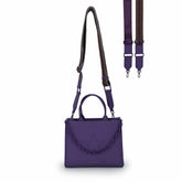 ALYCE BAG - PLUM | Vintage Havana Accessories