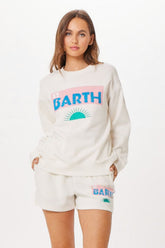 White St. Barth Jet Setter Surf Wash Crewneck | Vintage Havana Clothing