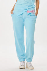 Tropical Blue Malibu Jet Setter Surf Wash Jogger | Vintage Havana Clothing