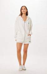White St. Barth Jet Setter Surf Wash Zip Up | Vintage Havana Clothing