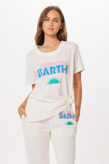 White St. Barth Jet Setter T-Shirt | Vintage Havana Clothing
