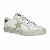 ALIVE - WHITE GOLD | Vintage Havana Shoes