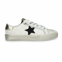 ALIVE - WHITE BLACK GOLD | Vintage Havana Shoes