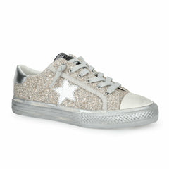 ALIVE - CHUNKY GLITTER SILVER | Vintage Havana Shoes