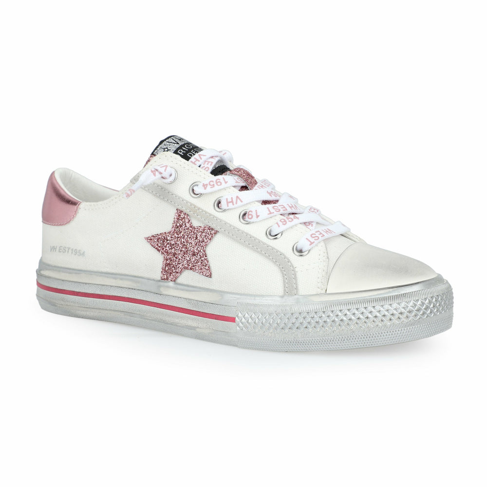 ALIVE - WHITE PINK | Vintage Havana Shoes