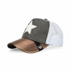 SHINE HAT | Vintage Havana Accessories