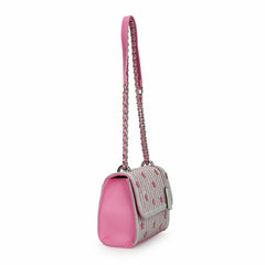 OLIVIA BAG-WHITE PINK | Vintage Havana Accessories