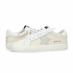 FLAIR 44 - NATURAL CHECKERED | Vintage Havana Shoes