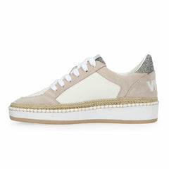 DENISSE 29 - RAFFIA/PINK/SILVER | Vintage Havana Shoes