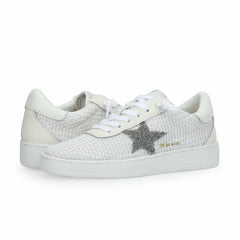 DENISSE 30 - WHITE CROCHET | Vintage Havana Shoes