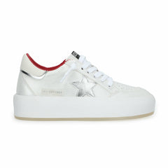 REAM 10 - WHITE/SILVER/RED | Vintage Havana Shoes