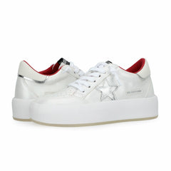 REAM 10 - WHITE/SILVER/RED | Vintage Havana Shoes