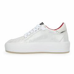 REAM 10 - WHITE/SILVER/RED | Vintage Havana Shoes
