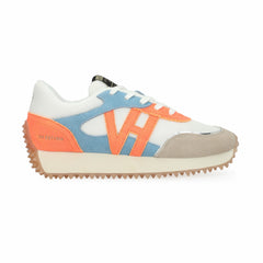 COSMIC 1 - BRIGHT ORANGE/BABY BLUE | Vintage Havana Shoes