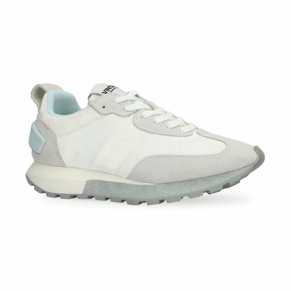 MILES 1 - WHITE/BLUE MULTI | Vintage Havana Shoes