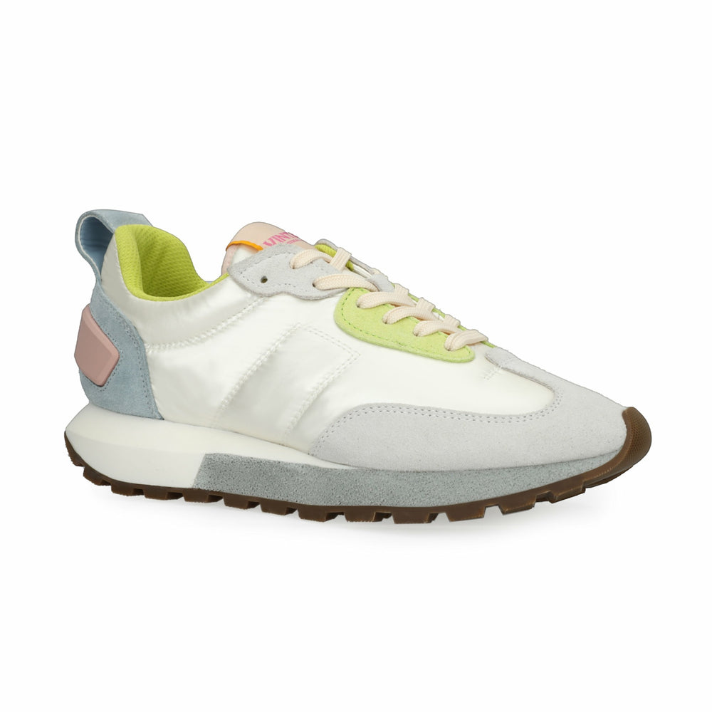 MILES 2 - WHITE/YELLOW/PINK | Vintage Havana Shoes