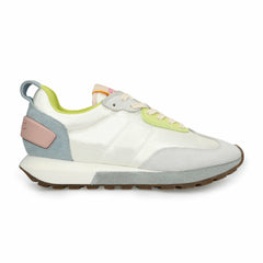MILES 2 - WHITE/YELLOW/PINK | Vintage Havana Shoes