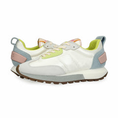 MILES 2 - WHITE/YELLOW/PINK | Vintage Havana Shoes
