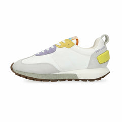 MILES 5 - PURPLE/YELLOW/MULTI | Vintage Havana Shoes