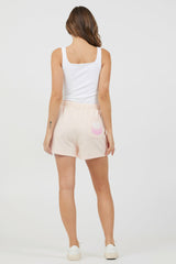 Peach Parfait W/ Multi Puff "Sunchaser" Surf Wash Shorts | Vintage Havana Clothing