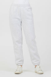 Grey Icicle Essentials Fleece Joggers | Vintage Havana Clothing