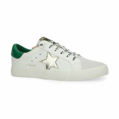 GRANDE - WHITE GOLD GREEN POP | Vintage Havana Shoes
