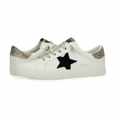 GRANDE - WHITE/BLACK/SNAKE POP | Vintage Havana Shoes