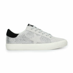 GRANDE - SILVER RHINESTONE/GREY MULTI | Vintage Havana Shoes