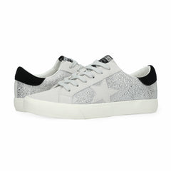 GRANDE - SILVER RHINESTONE/GREY MULTI | Vintage Havana Shoes