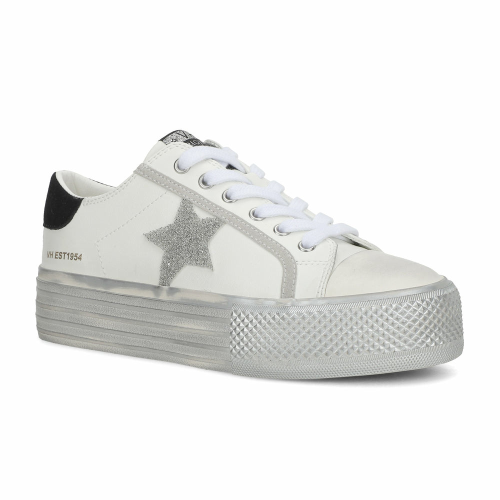 AMAZE - WHITE STONE WASH | Vintage Havana Shoes