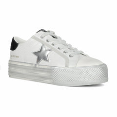AMAZE - WASHED SILVER MULTI | Vintage Havana Shoes