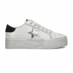 AMAZE - WASHED SILVER MULTI | Vintage Havana Shoes