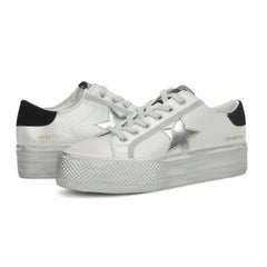 AMAZE - WASHED SILVER MULTI | Vintage Havana Shoes