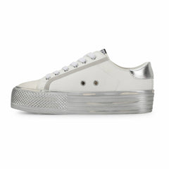 AMAZE 13 - WHITE CROCO | Vintage Havana Shoes