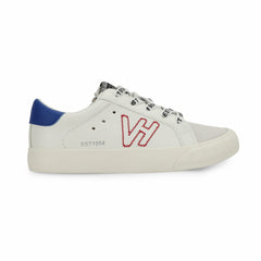 KIDS VITA - WHITE GREY COBALT | Vintage Havana Shoes